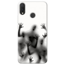 TPU чохол Demsky Shadows of horror для Huawei P Smart+ (nova 3i)