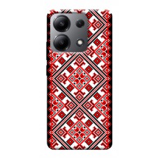 TPU чохол Demsky Вишиванка 6 для Xiaomi Redmi Note 13 4G