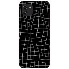 TPU чохол Demsky Warped grid для Samsung Galaxy A03