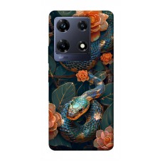 TPU чохол Demsky Snake 2 для Infinix Note 30 Pro