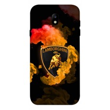 TPU чохол Demsky Lamborghini logo для Samsung J730 Galaxy J7 (2017)