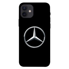 TPU чохол Demsky Mercedes logo для Apple iPhone 12 (6.1")