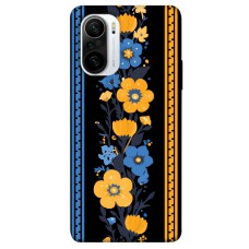 TPU чохол Demsky Вишиванка 1 для Xiaomi Redmi K40 / K40 Pro / K40 Pro+ / Poco F3