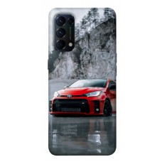 TPU чохол Demsky Toyota для Oppo Reno 5 4G