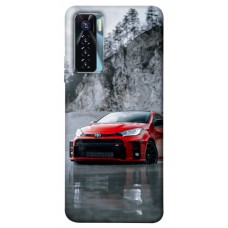 TPU чохол Demsky Toyota для TECNO Camon 17 Pro