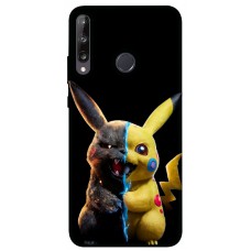 TPU чохол Demsky Halloween 1 для Huawei P40 Lite E / Y7p (2020)