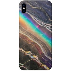 TPU чохол Demsky Райдужний мармур для Apple iPhone XS Max (6.5")