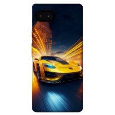 TPU чохол Demsky Yellow Porsche для Google Pixel 7a