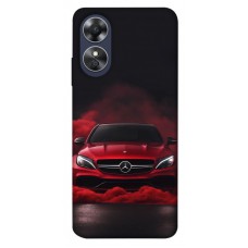 TPU чохол Demsky Red Mercedes для Oppo A17