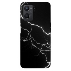 TPU чохол Demsky Блискавка для Oppo A96