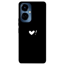 TPU чохол Demsky Heart для TECNO Camon 19 (CI6n) / 19 Pro (CI8n)