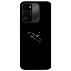 TPU чохол Demsky Dancing with Stars для Tecno Spark Go 2022 (KG5m)