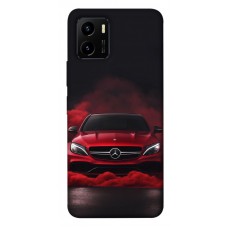 TPU чохол Demsky Red Mercedes для Vivo Y15s