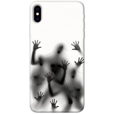 TPU чохол Demsky Shadows of horror для Apple iPhone X (5.8")