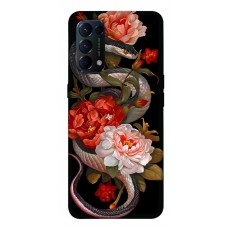 TPU чохол Demsky Snake 1 для Oppo Reno 5 4G