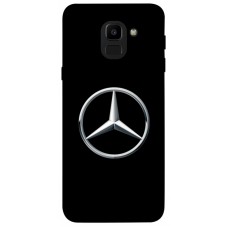 TPU чохол Demsky Mercedes logo для Samsung J600F Galaxy J6 (2018)