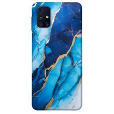 TPU чохол Demsky Blue marble для Samsung Galaxy M31s