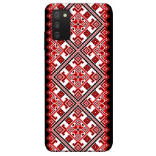 TPU чохол Demsky Вишиванка 6 для Samsung Galaxy A03s