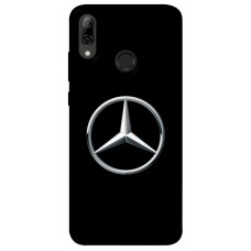 TPU чохол Demsky Mercedes logo для Huawei P Smart (2019)