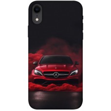 TPU чохол Demsky Red Mercedes для Apple iPhone XR (6.1")