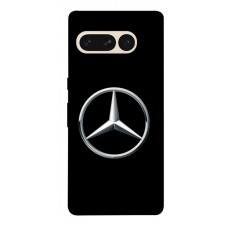 TPU чохол Demsky Mercedes logo для Google Pixel 7 Pro