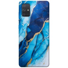 TPU чохол Demsky Blue marble для Samsung Galaxy A71