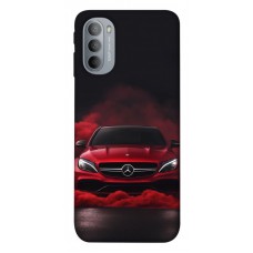 TPU чохол Demsky Red Mercedes для Motorola Moto G31