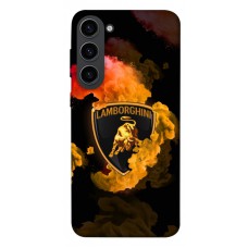 TPU чохол Demsky Lamborghini logo для Samsung Galaxy S23