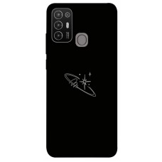 TPU чохол Demsky Dancing with Stars для ZTE Blade A52