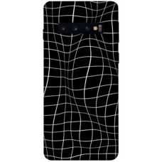 TPU чохол Demsky Warped grid для Samsung Galaxy S10