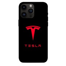 TPU чохол Demsky Tesla для Apple iPhone 14 Pro Max (6.7")