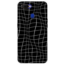 TPU чохол Demsky Warped grid для Oppo A5s / Oppo A12