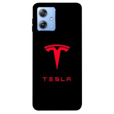 TPU чохол Demsky Tesla для Motorola Moto G84