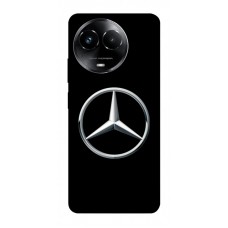 TPU чохол Demsky Mercedes logo для Realme C67 4G