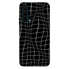 TPU чохол Demsky Warped grid для Huawei Honor 20 Pro