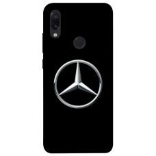 TPU чохол Demsky Mercedes logo для Xiaomi Redmi Note 7 / Note 7 Pro / Note 7s