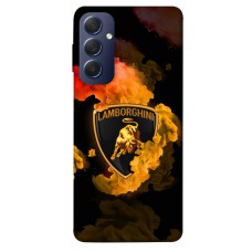 TPU чохол Demsky Lamborghini logo для Samsung Galaxy M54 5G