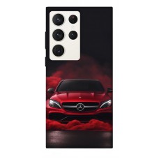 TPU чохол Demsky Red Mercedes для Samsung Galaxy S23 Ultra