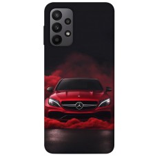 TPU чохол Demsky Red Mercedes для Samsung Galaxy A23 4G