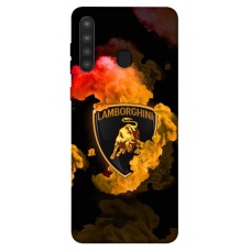 TPU чохол Demsky Lamborghini logo для Samsung Galaxy A21