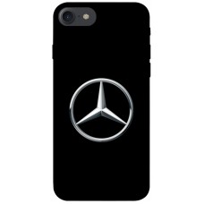 TPU чохол Demsky Mercedes logo для Apple iPhone 7 / 8 (4.7")