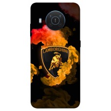 TPU чохол Demsky Lamborghini logo для Nokia X10 / X20