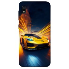 TPU чохол Demsky Yellow Porsche для Samsung Galaxy A10 (A105F)