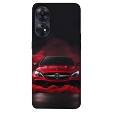 TPU чохол Demsky Red Mercedes для Oppo Reno 8 T 4G