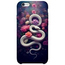TPU чохол Demsky Flower snake для Apple iPhone 6/6s (4.7")