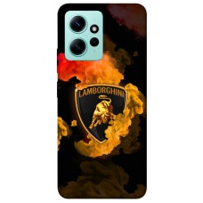 TPU чохол Demsky Lamborghini logo для Xiaomi Redmi Note 12 4G