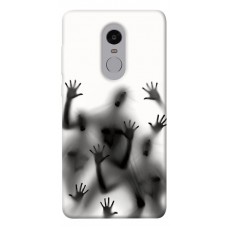 TPU чохол Demsky Shadows of horror для Xiaomi Redmi Note 4X / Note 4 (Snapdragon)