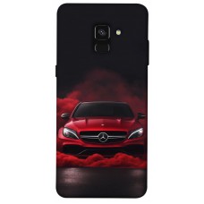 TPU чохол Demsky Red Mercedes для Samsung A530 Galaxy A8 (2018)