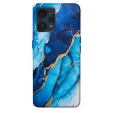 TPU чохол Demsky Blue marble для Realme 9 4G / 9 Pro+