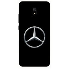 TPU чохол Demsky Mercedes logo для Xiaomi Redmi 8a